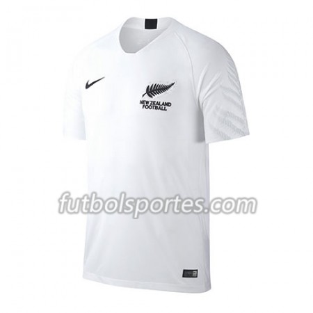 Camisetas Nueva Zelanda Primera Equipacion Copa Mundial Femenina 2019